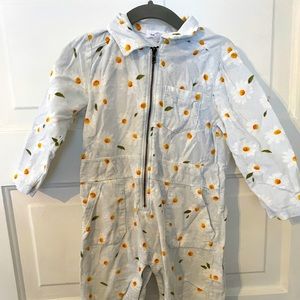 Girls Daisy Spring Romper Angel Dear